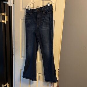 Lucky Brand Dark Blue Flare Jeans
